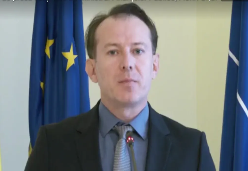 Florin Cîțu: Susținem în Parlament introducerea certificatului verde pentru activitățile economice, în afara celor esențiale