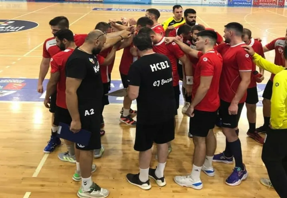 HC Buzău a fost la un pas de un rezultat de egalitate în meciul cu CSA Steaua