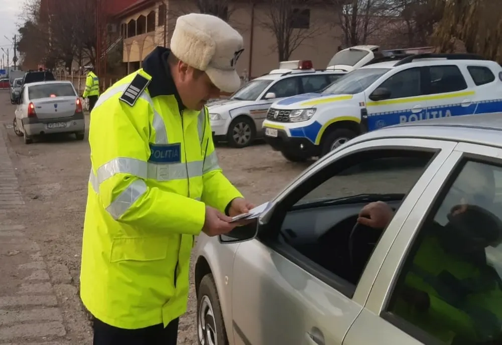 Poliţiştii au depistat 19 şoferi care au depăşit limitele legale de viteză