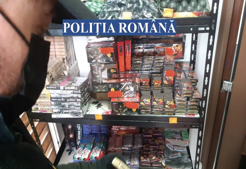 Video: Percheziţii şi controale în judeţul Buzău pe linia operaţiunilor cu articole pirotehnice