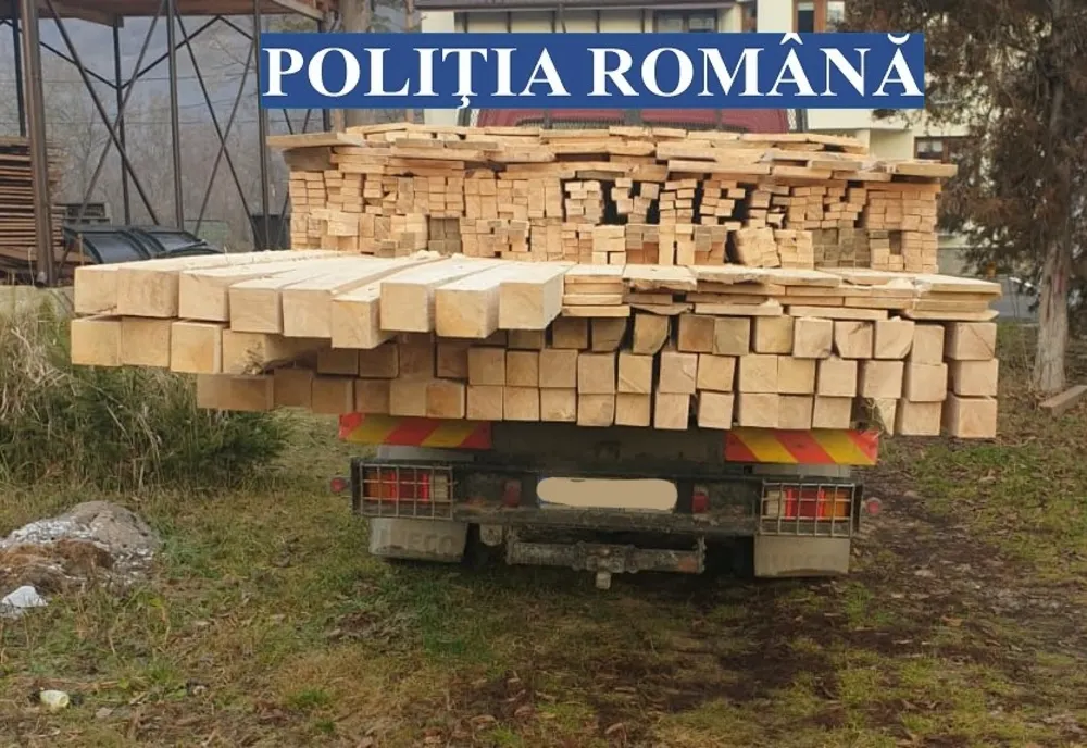 Cherestea transportată cu aviz de însoțire a mărfii expirat