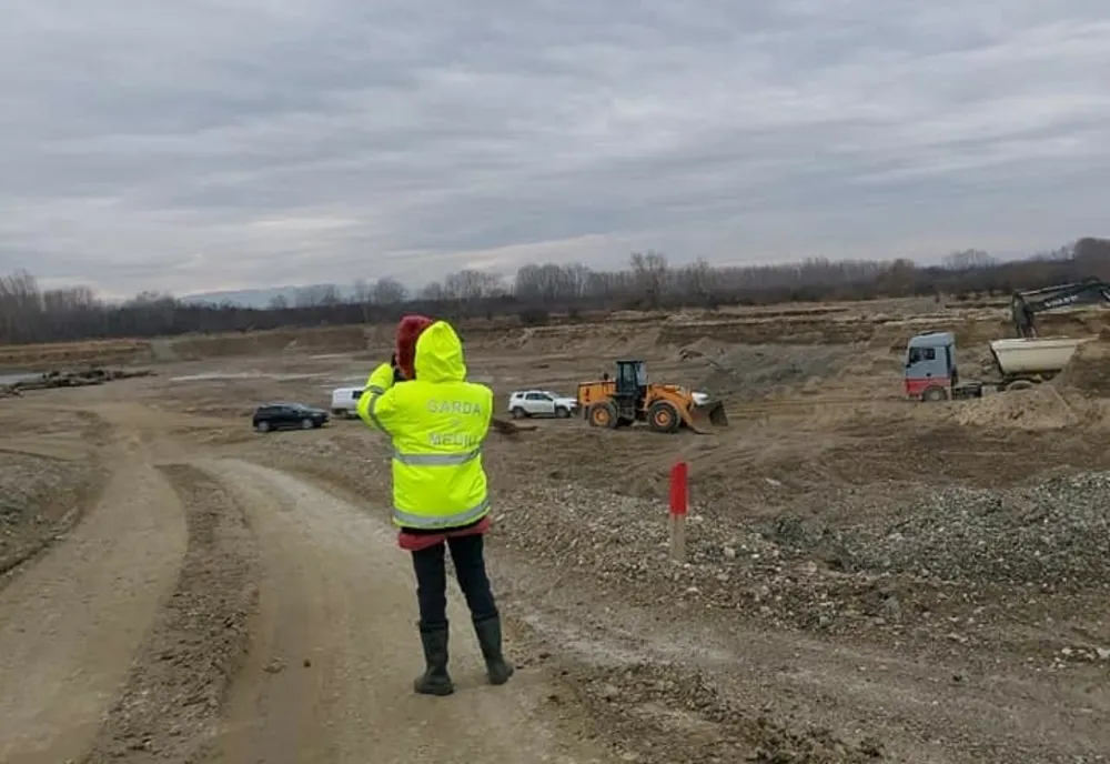 Comisarii Gărzii de Mediu Buzău au aplicat 14 sancțiuni contravenționale