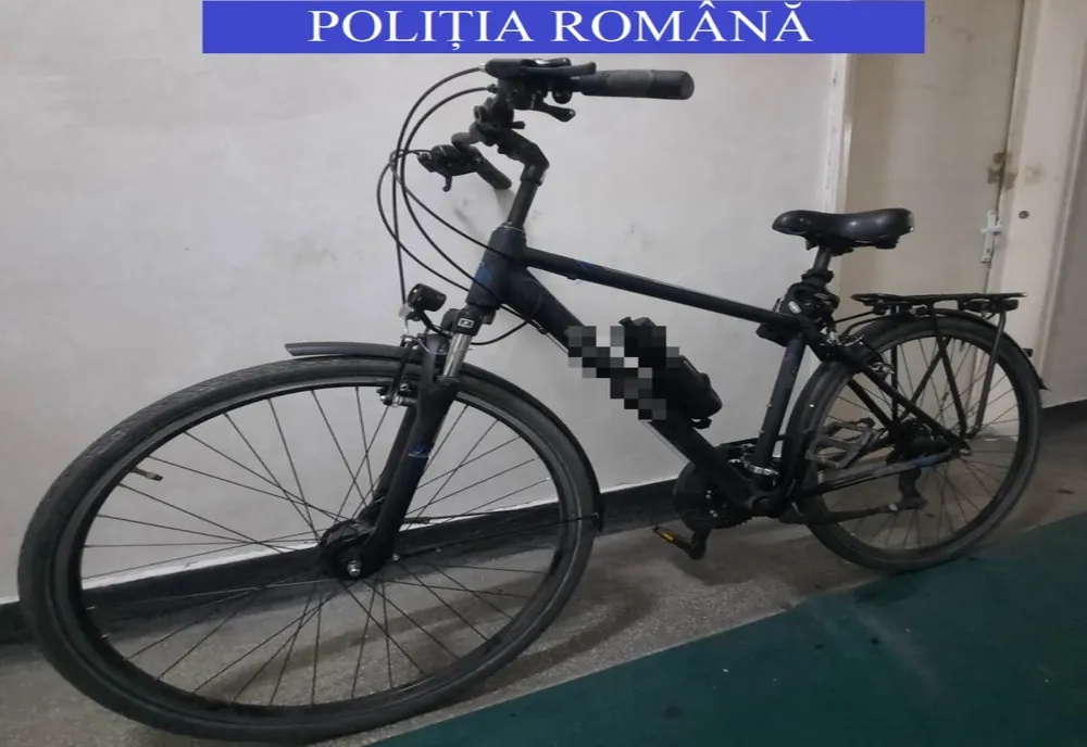 A „împrumutat” bicicleta  fără acordul proprietarului