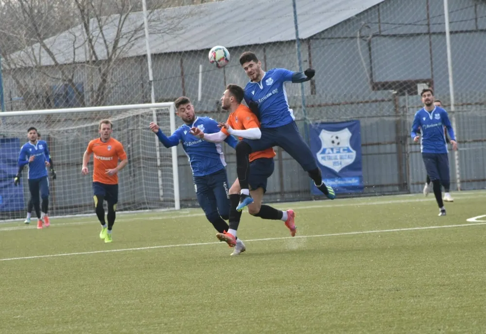 FC Buzău a câștigat cu 5-1 amicalul cu Metalul Buzău