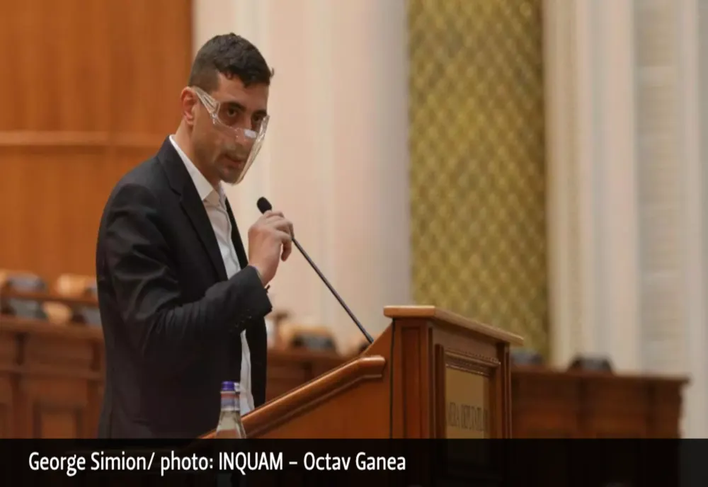 George Simion a răbufnit: ”Parlamentarii se uită la filme porno! De aceea vreți să interziceți filmatul în plen”