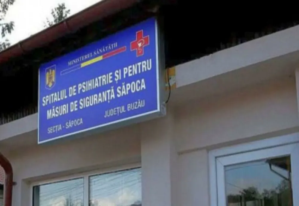 Spitalul de Psihiatrie si pentru Masuri de Siguranta Sapoca introdus în lista unitatilor care trateaza bolnavi COVID