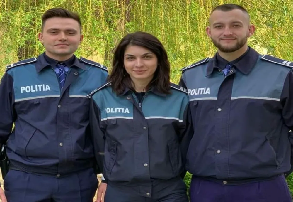 Tinerii polițiști din C. A. Rosetti lăudați de șefii din MAI, pe facebook