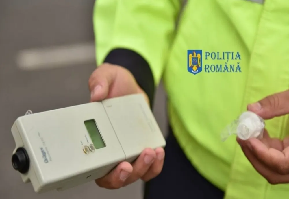 A refuzat testarea cu etilotestul și a ajuns în spatele gratiilor pentru 24 de ore