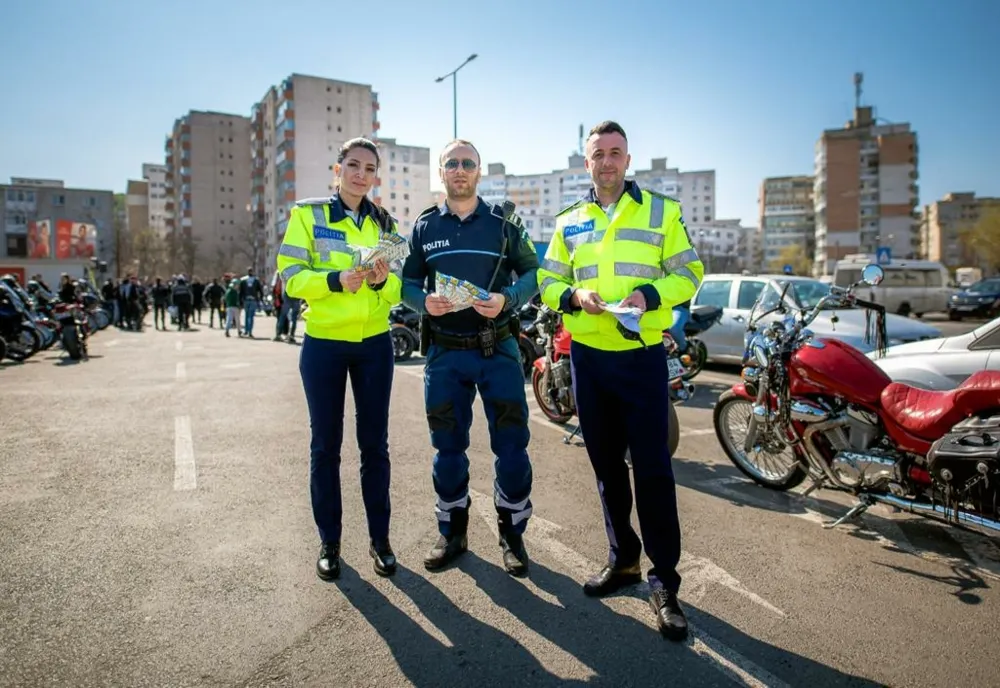 S-a dat startul sezonului moto - „Wheels of hope”