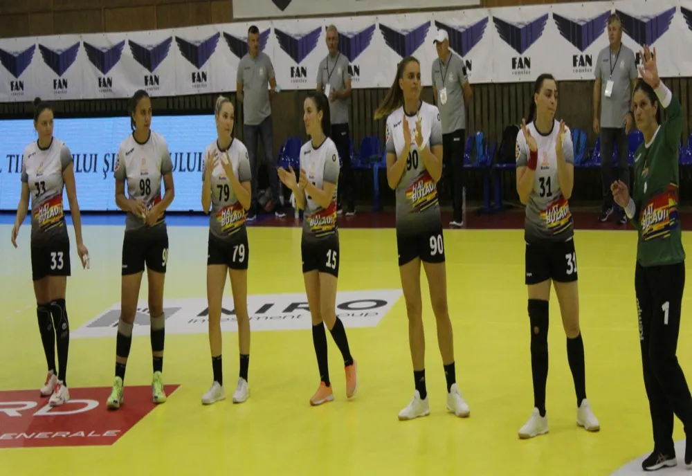 SCM Gloria Buzău va juca cu Rapid București în sferturile Cupei României la handbal feminin