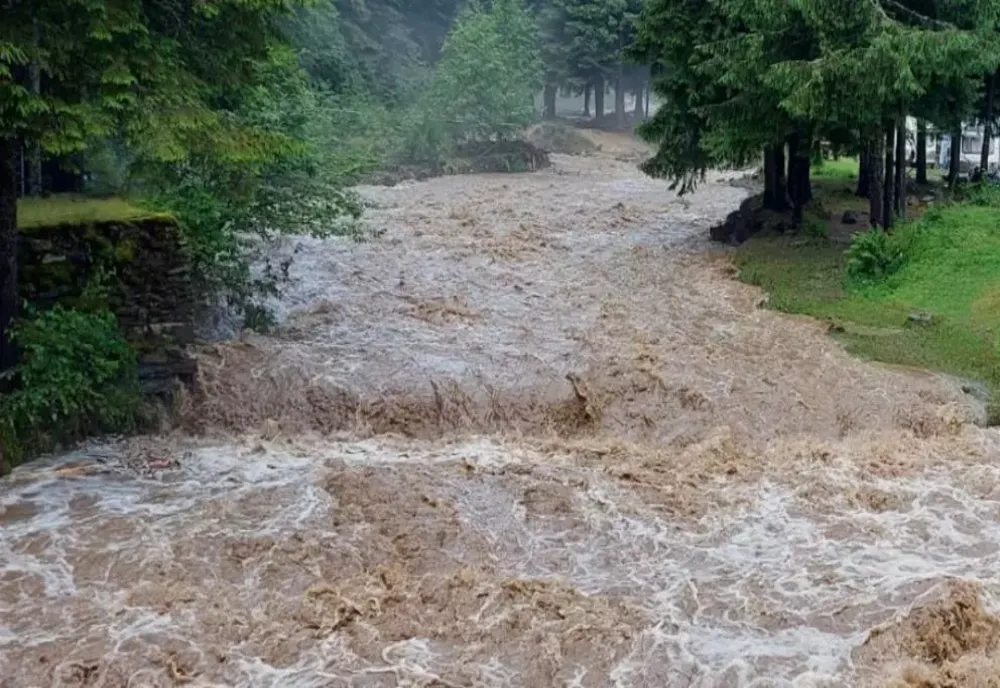 Atenționare hidrologică Cod portocaliu