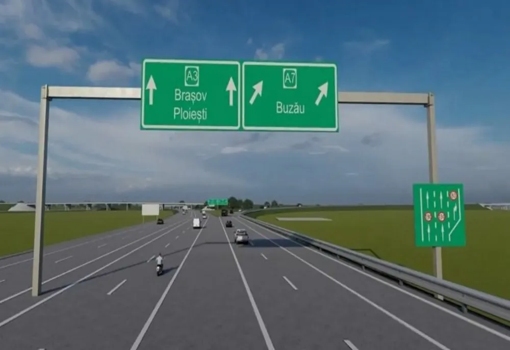 A fost semnat contractul de execuție pentru lotul 1 al Autostrăzii Ploieşti-Buzău 