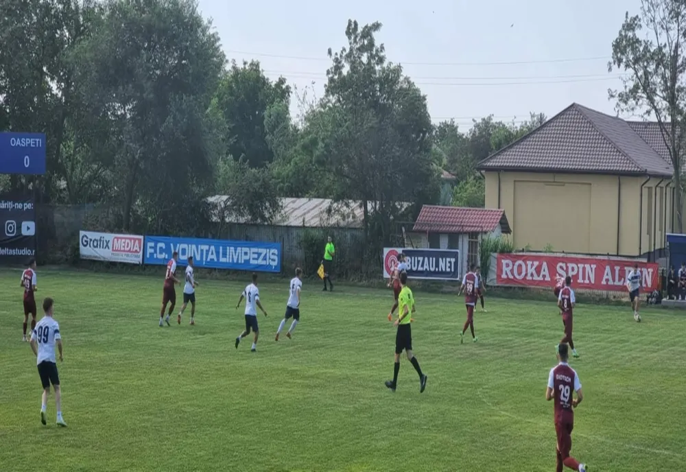 Voința Limpeziș și Viitorul Lanurile au terminat la egalitate amicalul jucat sâmbătă dimineață