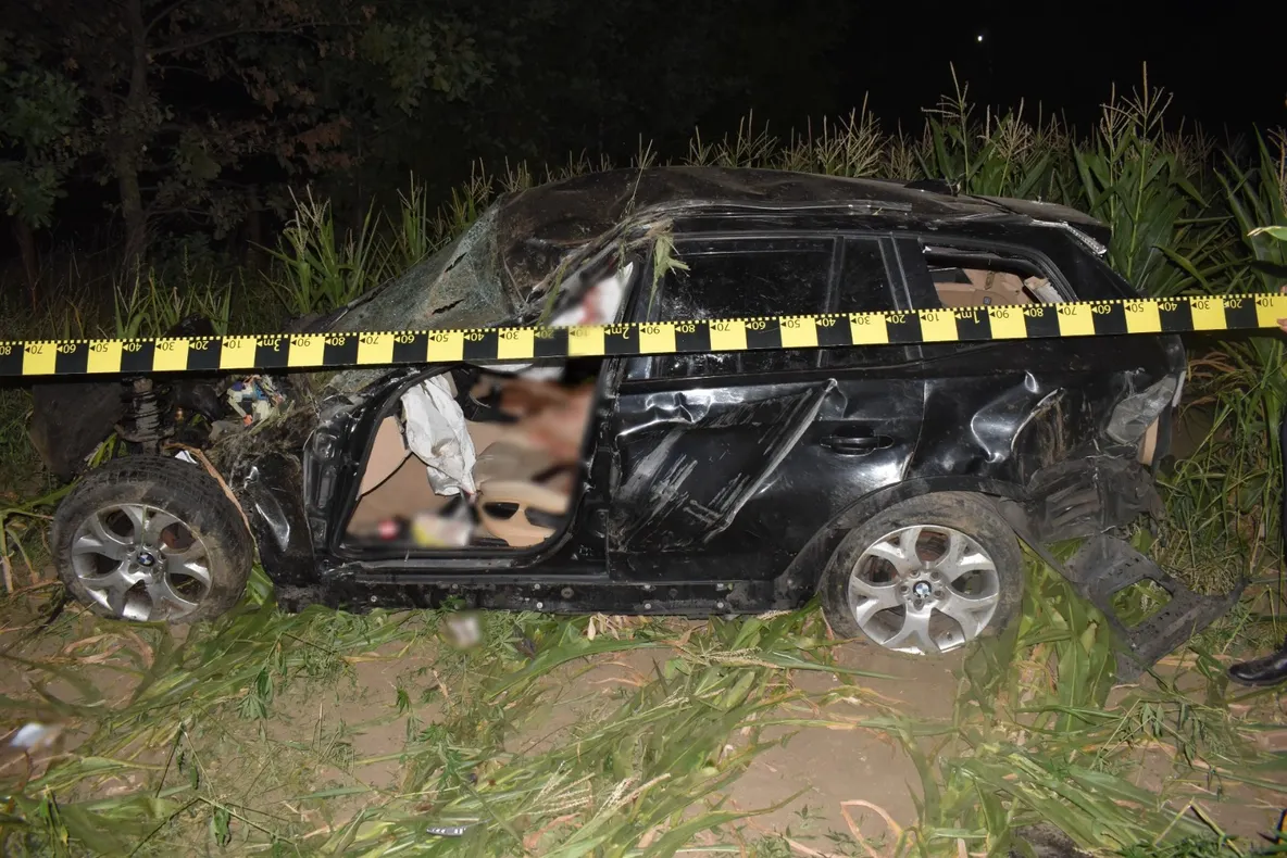 Accident mortal vineri dimineață pe DN2E85