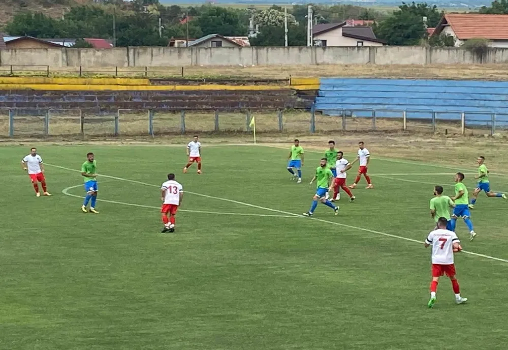 CSM Râmnicu Sărat a câștigat cu 5-3 amicalul cu Dinamo Bacău