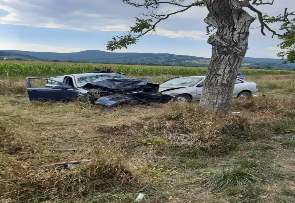 Foto: Accident mortal pe DN10, în localitatea Cislău