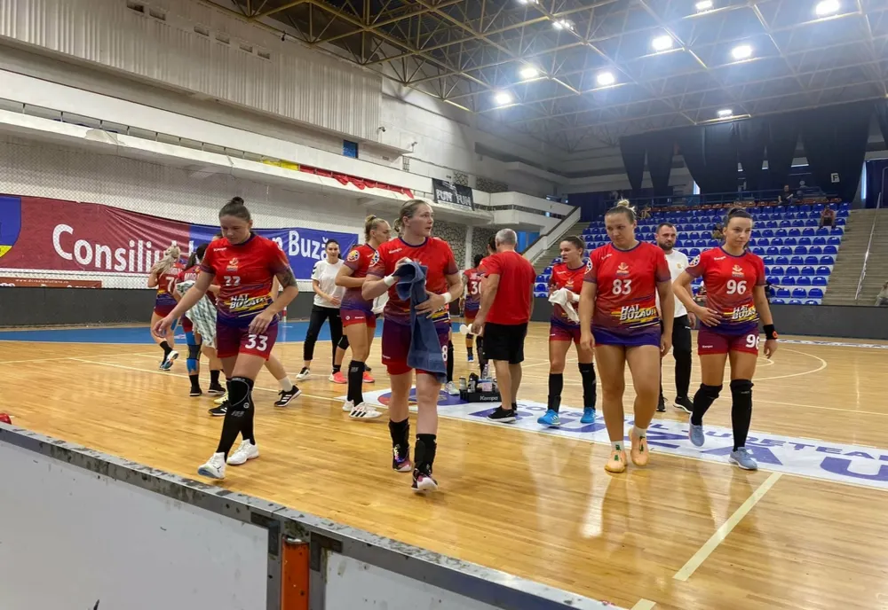 SCM Gloria Buzău joacă duminică, de la ora 18.00, în prima etapă din Liga Florilor
