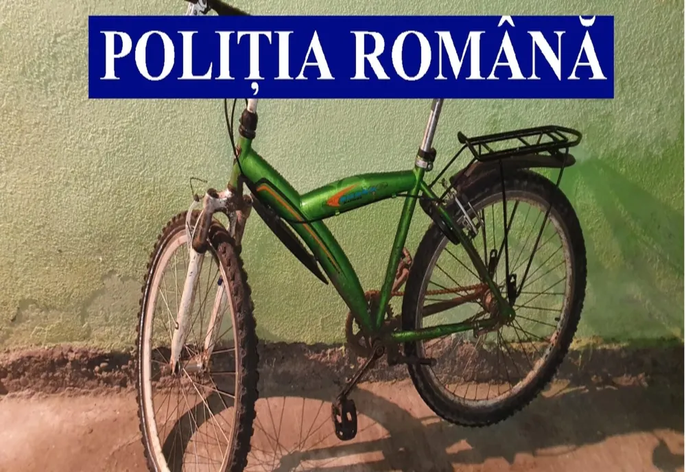 Bănuit că a furat bicicleta unei consătence