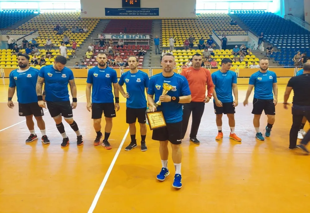 HC Buzău a terminat pe locul 2 turneul de la Bacău