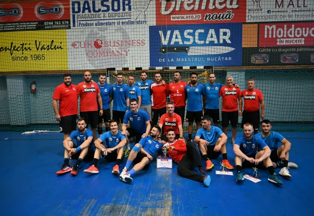 HC Buzău 2012 a terminat pe locul 1 la turneul organizat la Vaslui, cu ocazia Zilelor Orașului Vaslui
