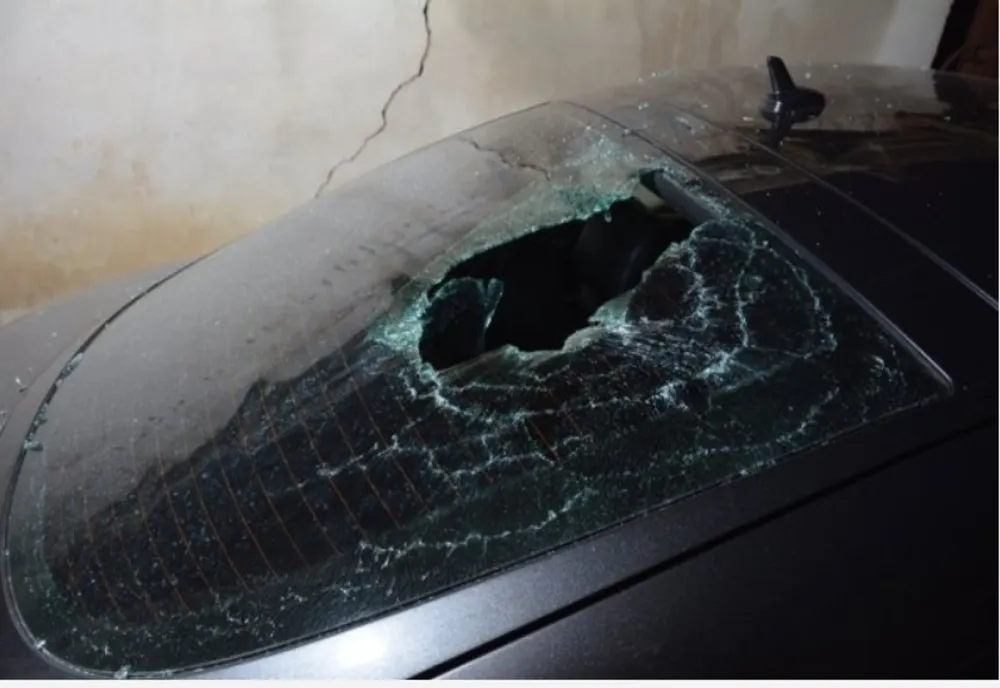 Bărbat din Buzău surprins în timpul unui furt, pe o stradă din Ploiești