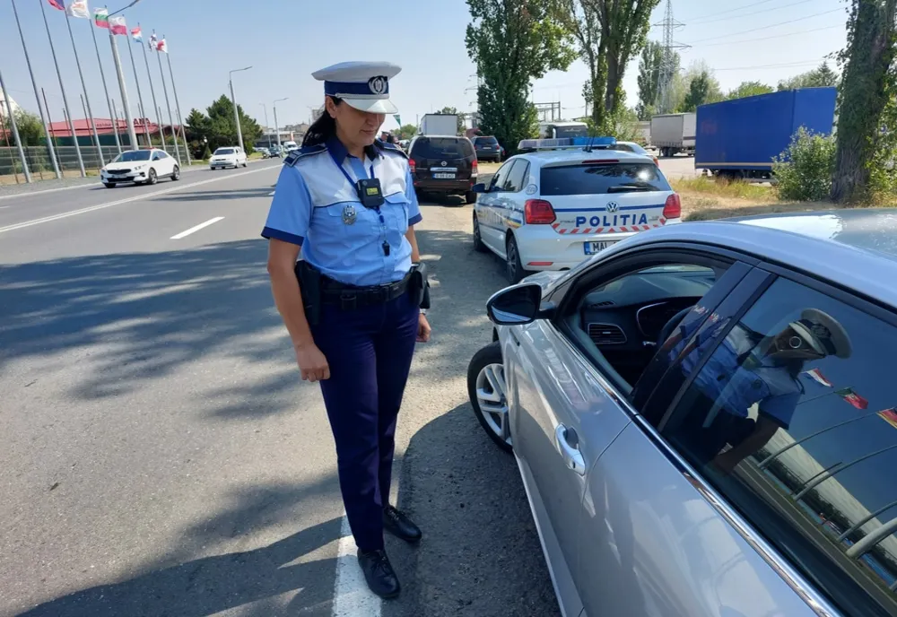Acțiuni ale polițiștilor rutieri buzoieni pentru prevenirea accidentelor de circulaţie