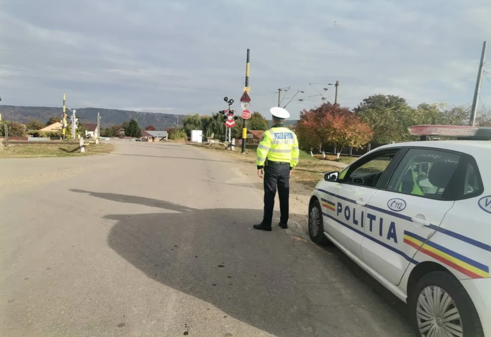 Trafic rutier și feroviar restricționat în localitatea Vernești