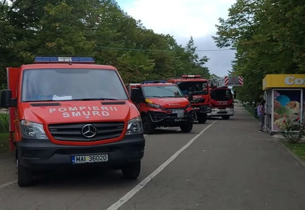 Activități dedicate Zilei pompierilor organizate în perioada 10-13 septembrie de ISU Buzău