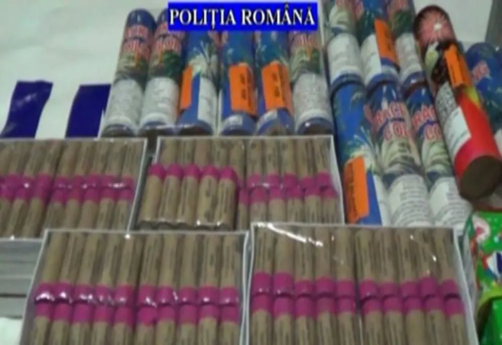 Biroul Arme, Explozivi, Substanţe Periculoase din cadrul IPJ Buzău au demarac acțiunea ”FOC DE ARTIFICII”