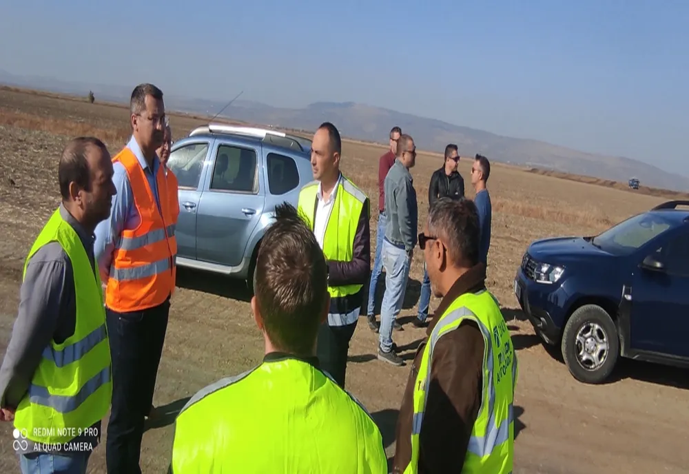 DRDP Buzău a verificat stadiul lucrărilor de pe cele două șantiere ale Autostrăzii Ploiești-Buzău