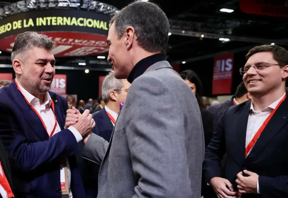 Marcel Ciolacu, vicepreședinte al Internaționalei Socialiste