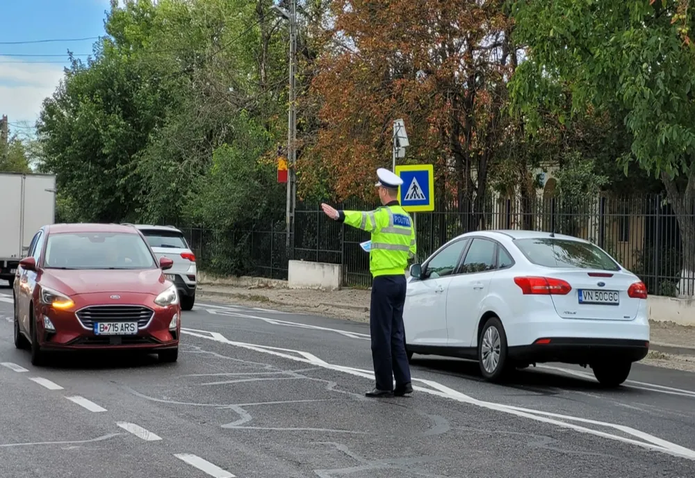 23 de şoferi vor circula în postura de pieton în următoarea perioadă