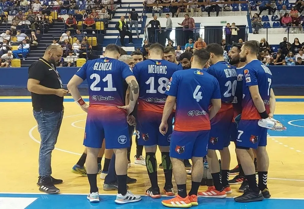 Înfrângere pe teren propriu pentru handbaliștii de la HC Buzău 2012