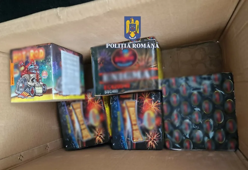 Video: Poliţiştii avertizează: încercaţi să vă protejaţi copiii prin a nu mai cumpăra sau manevra petarde sau artificii care le pot pune viaţa în pericol