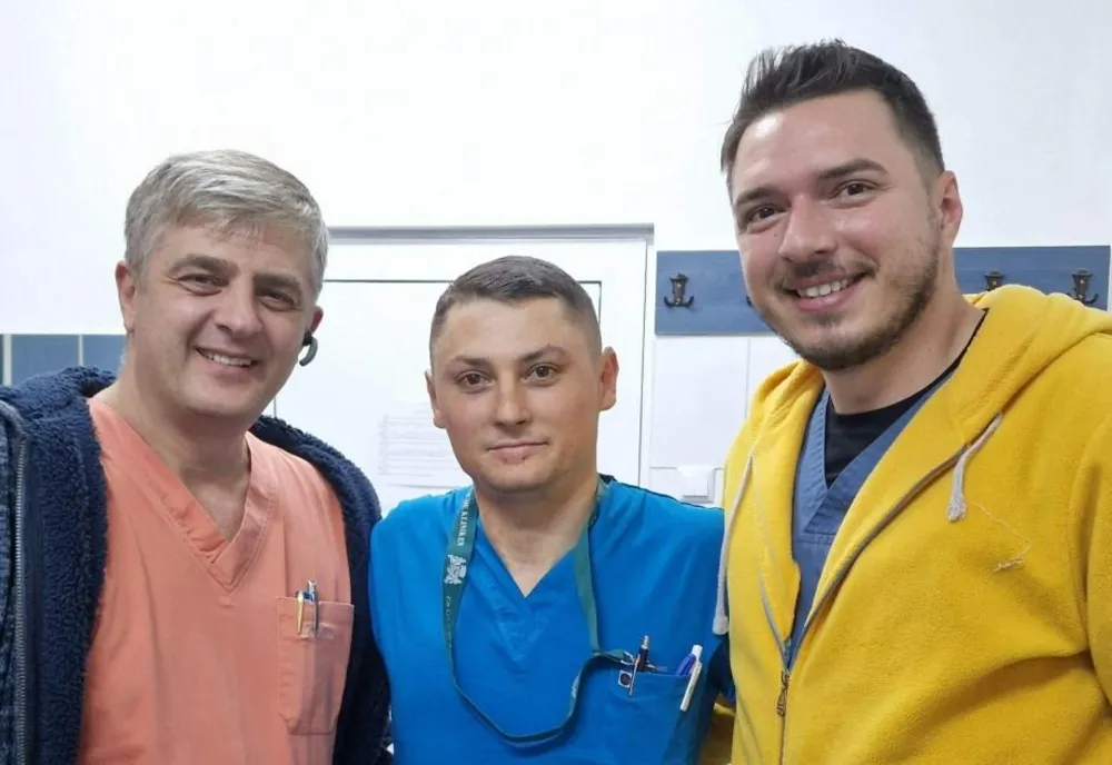 Asistentul medical de la UPU -SMURD Buzău, rănit în urma unei explozii, s-a reîntors la lucru