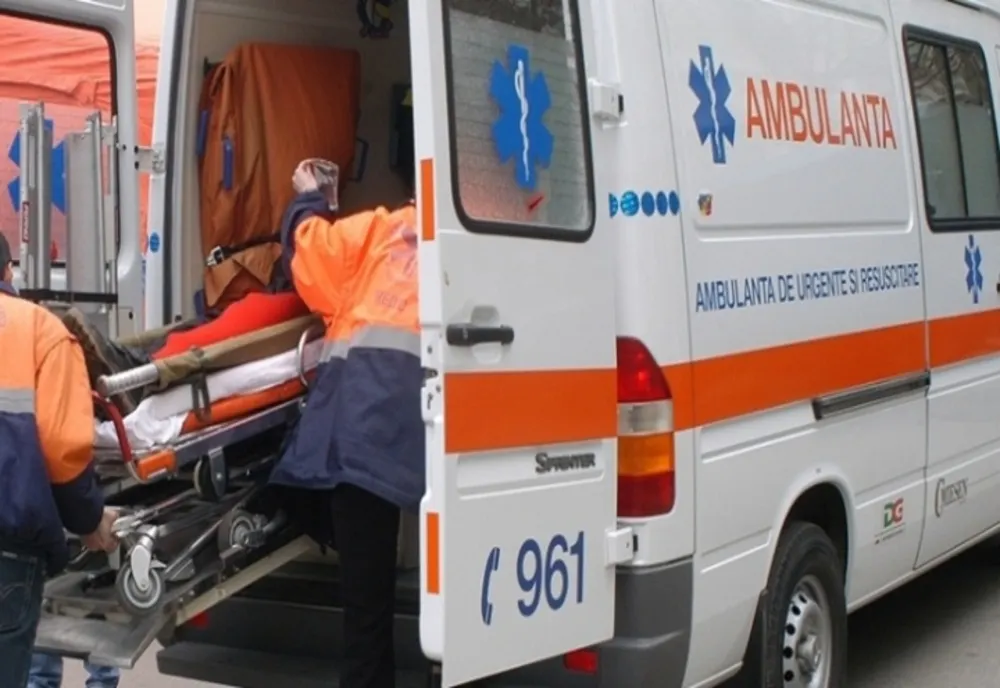 Pieton accidentat pe DN2C, în Caltuna, județul Buzău