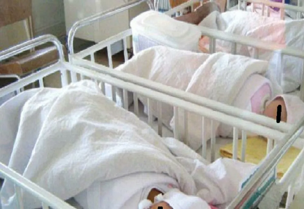 Trei fetițe născute la Maternitatea Buzău în prima zi din 2023