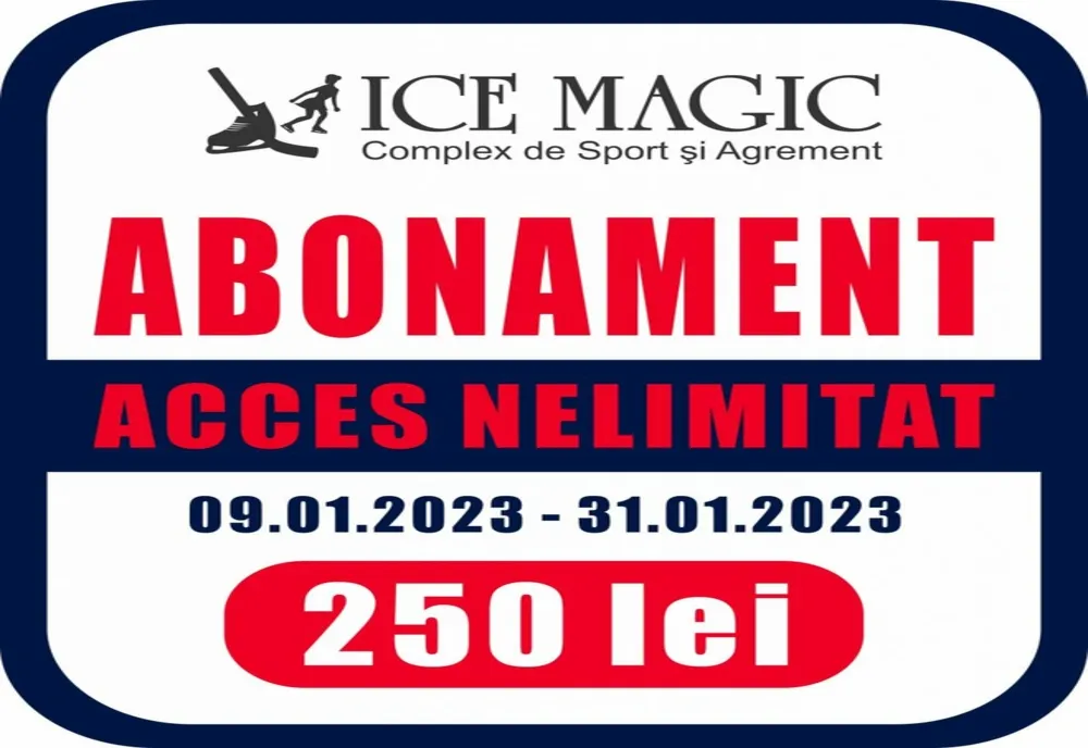 Patinoarul din Buzău s-ar putea închide dacă până pe 8 ianuarie nu se vor vinde 1000 de abonamente cu acces nelimitat 