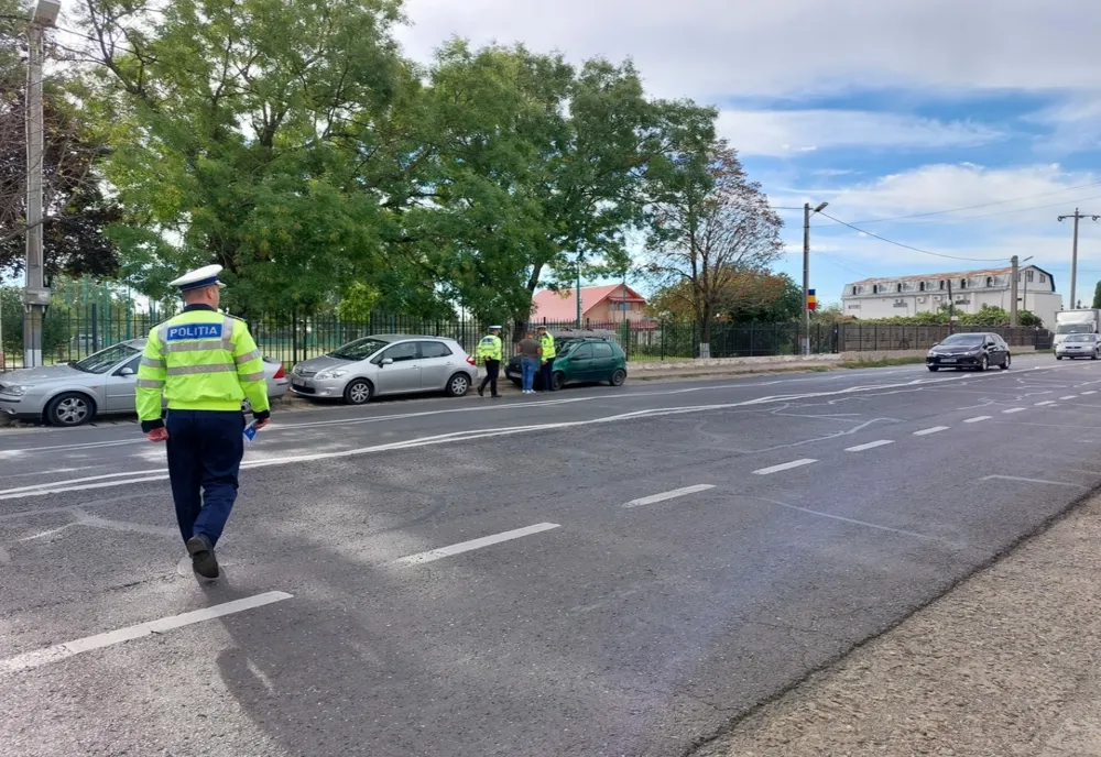 Poliţiştii rutieri au fost la datorie în minivacanţa de Anul Nou 