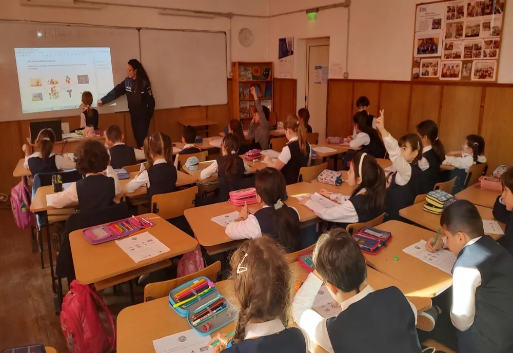 Comportamentul preventiv se învață de mic! Activitate sub egida proiectului ”Școala Siguranței Tedi!”