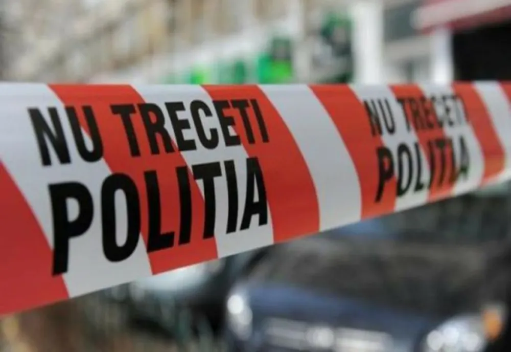 Scene șocante! O femeie a sărit pe geam, de la etajul 4, ca să scape de bătăile concubinului