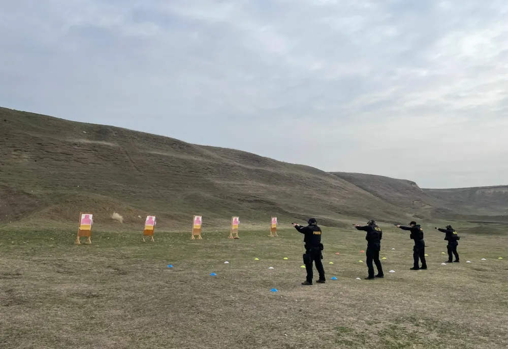Jurnaliştii buzoieni şi-au disputat „Cupa Presei la tir”, competiţie organizată sub egida „Ziua Poliţiei Române”