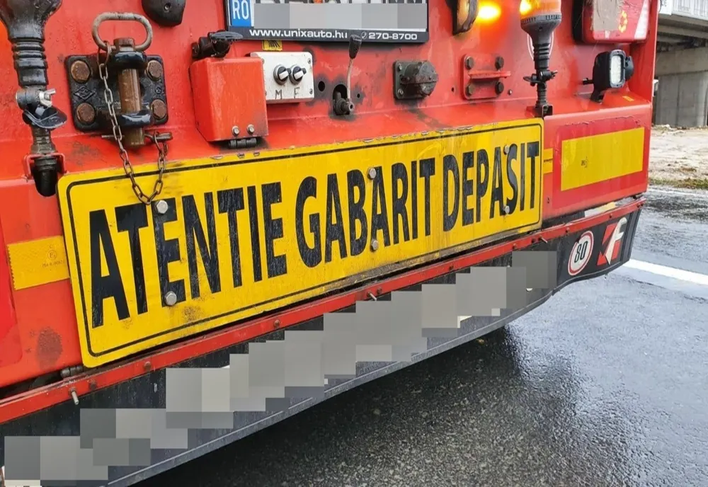 Transport agabaritic pe ruta Săvinești – Ploiești, care va trece prin Râmnicu Sărat