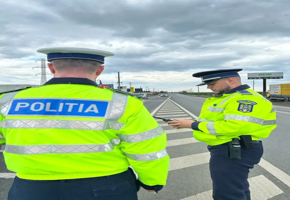 Înregistrați de aparatele radar cu 152 km/h în localitate
