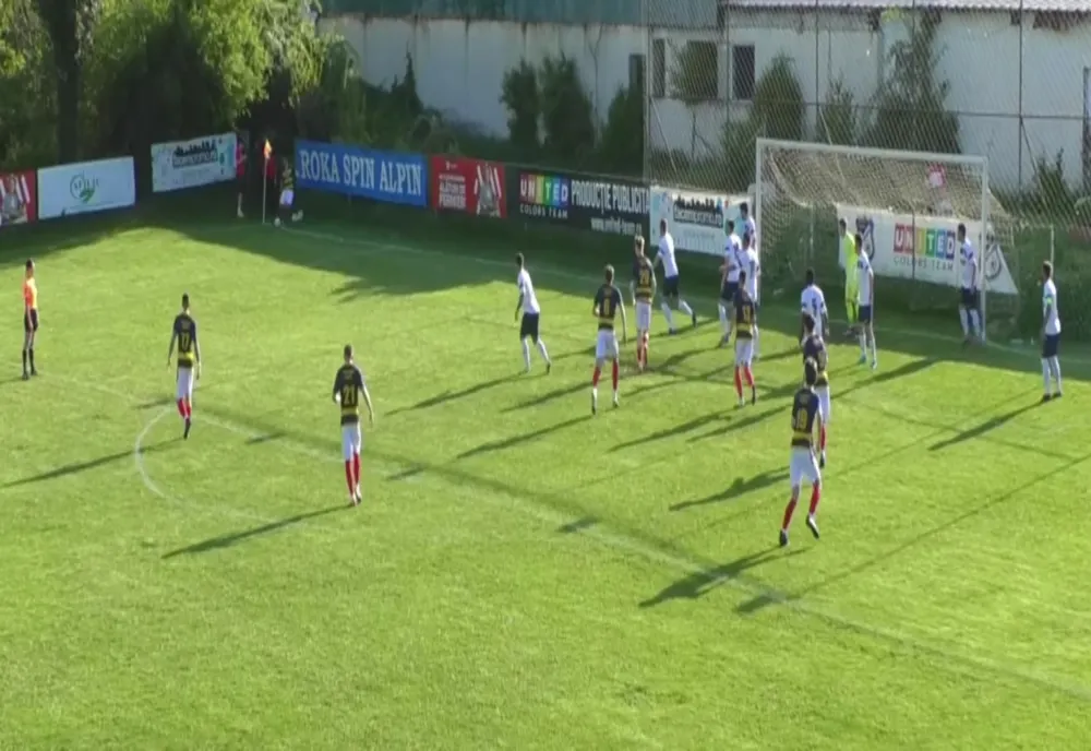 victorie surprinzătoare a Voinței Limpeziș în fața celor de la Sporting Liești
