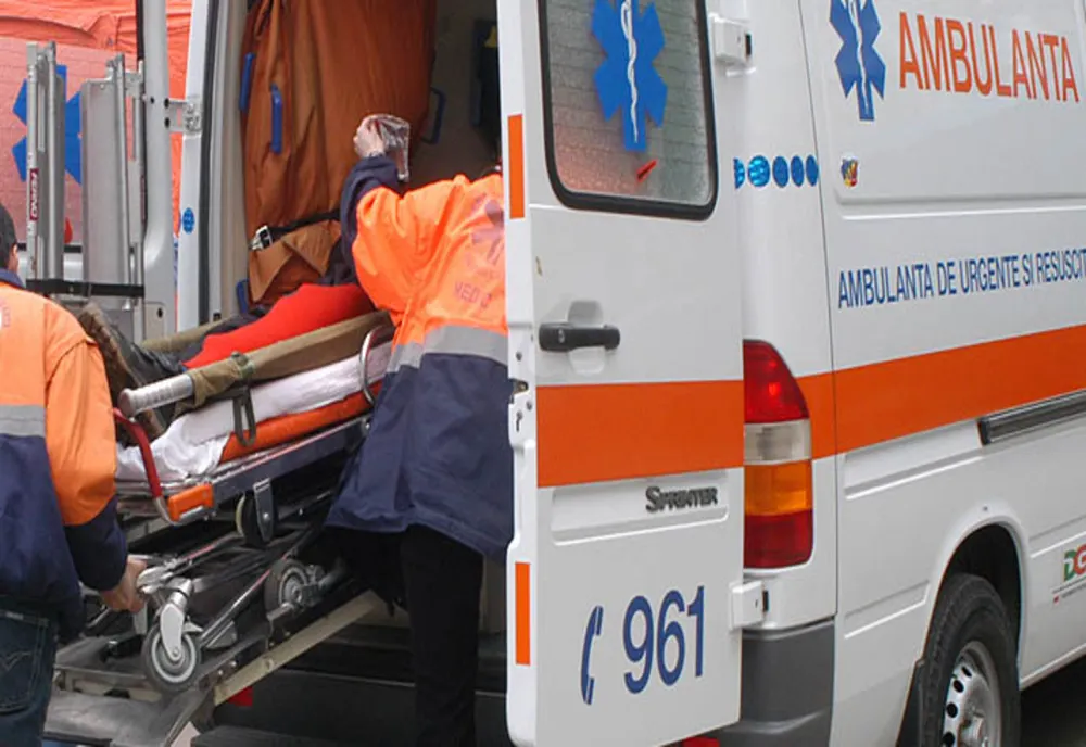 Copil de 3 ani accidentat pe DJ203H, în localitatea Buda, din județul Buzău