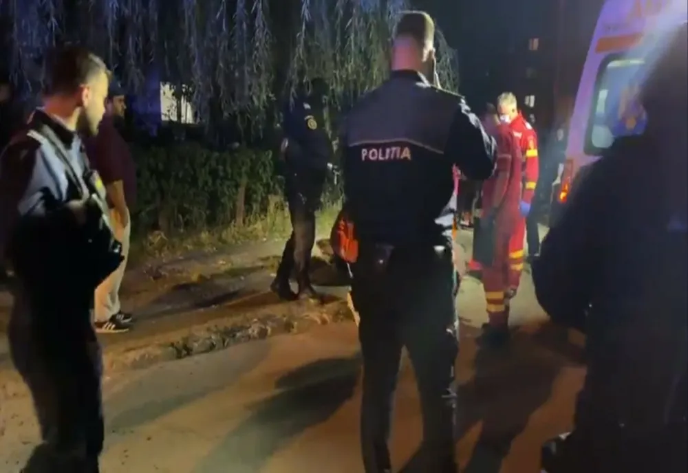 Conflict între mai multe persoane în toiul nopții la Râmnicu Sărat