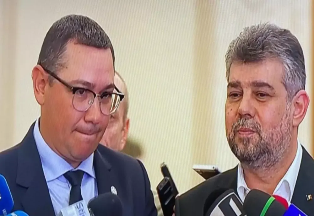 MARCEL CIOLACU SE ”LEAPĂDĂ” OFICIAL DE PONTA: ”NU CRED ÎN ȘANSELE CANDIDATULUI VICTOR PONTA LA PREZIDENȚIALE”
