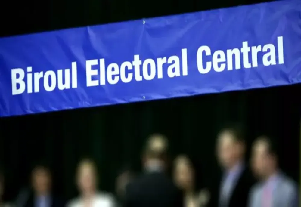 COMUNICATUL OFICIAL TRANSMIS DE BEC DUPĂ RESPINGEREA CANDIDATURII LUI CĂLIN GEORGESCU