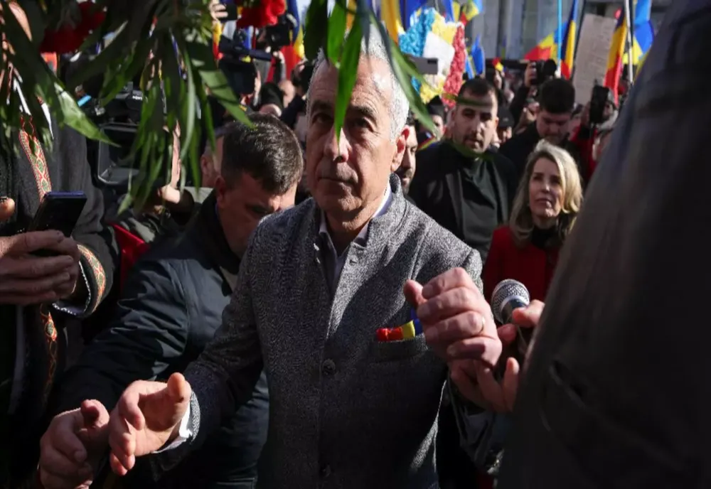 MAREA UNIRE A NEAMULUI. PREȘEDINTELE ALES, CĂLIN GEORGESCU: ”NOI, ÎMPREUNĂ CU DUMNEZEU, FACEM ACEASTĂ HORĂ ÎNTREAGĂ!”